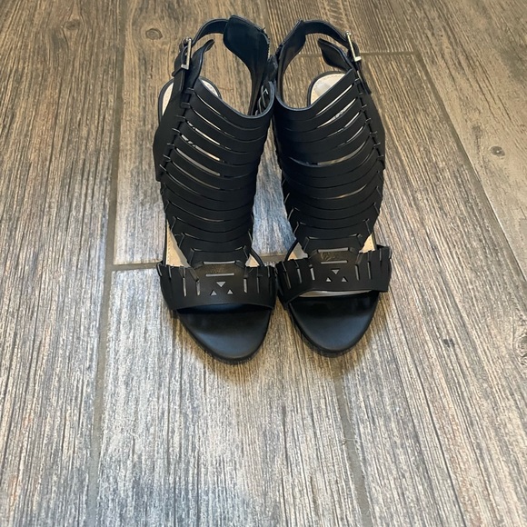 Brand new black block heel sandals - Picture 2 of 3